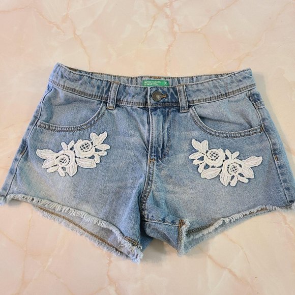 United Colors Of Benetton Other - United Colors Of Benenetton Jean Shorts, Girls XL